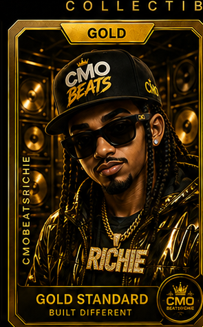 Gold Standard — Gold collectible